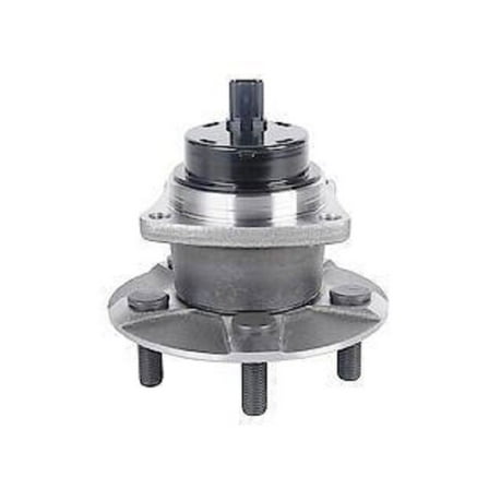 Rear Wheel Bearing Hub Assembly - Compatible with 2003 - 2008 Toyota Corolla (with 4-Wheel ABS Brakes) 2004 2005 2006 2007
