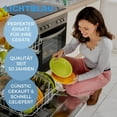 thumbnail image 4 of Kitchen Essential Dishwasher Cutlery Basket, Universal Fit Heavy-Duty Dishwasher Basket With Multiple Compartments For Efficient Sorting And Storage, 4 of 5