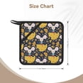 thumbnail image 3 of Pofeuu Mouse Cheese Print Silicone Trivet Mats,Silicone Hot Pads for Kitchen, Silicone Trivets for Hot Pots and Pans, Silicone Hot Pad, 3 of 8