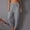 Gray, variant on BUIGTTKLOP Cotton Linen Joggers for Women Tapered Leg Summer Casual Drawstring Elastic Waist Lightweight Jogger Pants