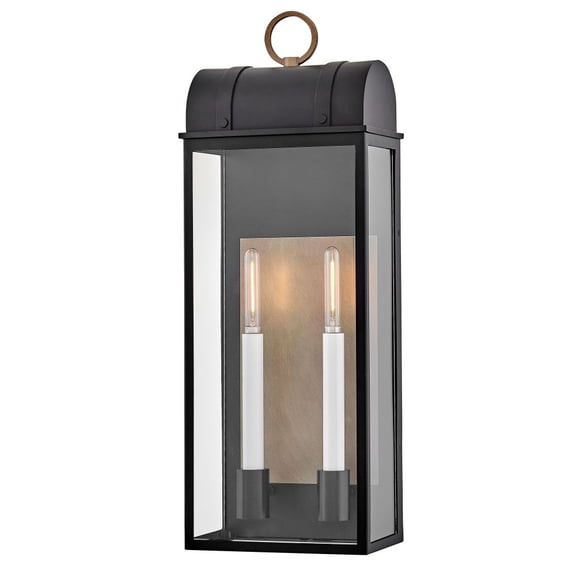 Hinkley Lighting - Campbell - 10W 2 LED Large Outdoor Wall Lantern-26 Inches