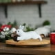 thumbnail image 4 of Lifelike Squirrels Ornament Creatives Hanging Decor For Christmas Tree Desktop Mini Figurine Display, 4 of 8