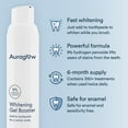 thumbnail image 5 of Auraglow Whitening Gel Booster, Add to Toothpaste to Whiten, Teeth Whitening Toothpaste Gel, 9% Hydrogen Peroxide Whitening Gel, 350+ Whitening Treatments, 6-Month Supply, 2.6oz, 5 of 6