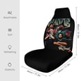 thumbnail image 2 of Rod Wave Car Seat Covers Accessories Vehicle Front Seat Protector Mat Cover Decor Universal Fit For SUV Sedan Van Trucks, 2 of 6