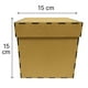 thumbnail image 4 of Paquete con 12 cajas de madera MDF 15x15 cm con tapa color natural, ideales para decoración, almacenamiento, regalos, 4 of 4