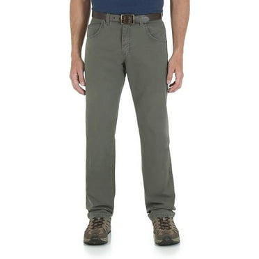 Wrangler Men's Big Rugged Wear Regular Fit Straight Leg Pant 44x30