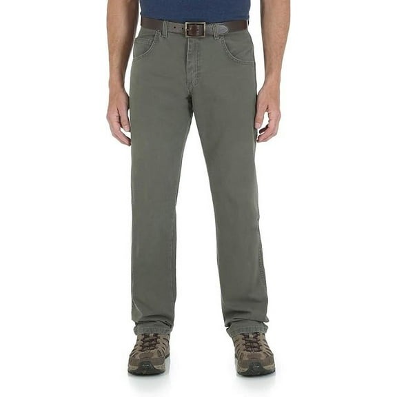 Wrangler Men's Big Rugged Wear Regular Fit Straight Leg Pant 44x30
