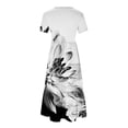 thumbnail image 4 of Robe Complète Georges Robes pour Femmes 2024, Chandail Tricoté à Encolure en U pour Femmes avec Dentelle et Robe Chandail au Tempérament à la Mode, 4 of 4
