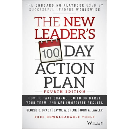 Medication Action Plan - The New Leader's 100-Day Action Plan (Other)