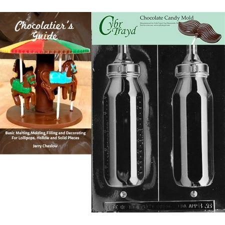 Cybrtrayd in.8-Ounce Baby Bottle in. Baby Chocolate Candy ...