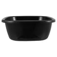 thumbnail image 2 of Lavabo de plástico Lavabo Tinas de lavado cuadradas Tazón de limpieza facial Lavabo de ropa Tina de lavado de plástico para cocina Lavandería Cubo de lavado a mano para el hogar, 2 of 5