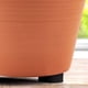 thumbnail image 4 of Patas para macetas, elevadores invisibles para plantas, almohadillas para flores, patas para jardinería, contenedores para macetas, accesorios para plantas de exterior, 48 unidades, 4 of 7