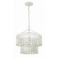 thumbnail image 4 of TIA-7100-MT-Crystorama Lighting-Tiana - 1 Light Chandelier-16.5 Inches Tall and 15.5 Inches Wide     -Traditional Installation, 4 of 10