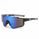 thumbnail image 4 of Gafas de sol para ciclismo al aire libre para hombres y mujeres, gafas de sol integradas para parabrisas de bicicleta 9815, gafas de sol deportivas, 4 of 5