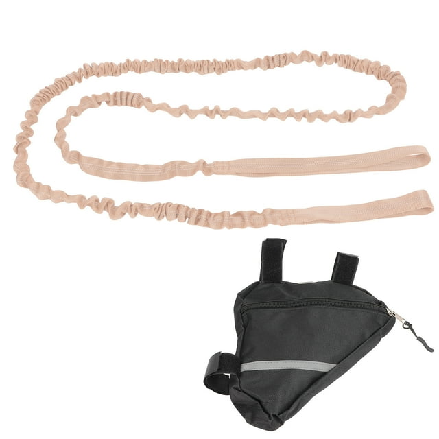 Bungee para bicicleta, cuerda elástica para remolque de bicicleta, accesorios para bicicleta con cuerda para remolque para niños, resistentes y resistentes
