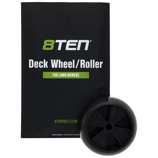 8TEN Deck Roller for Snapper Simplicity ZT2246 ZT2348 1736896YP 2 Pack 810 CDW2277R Walmart