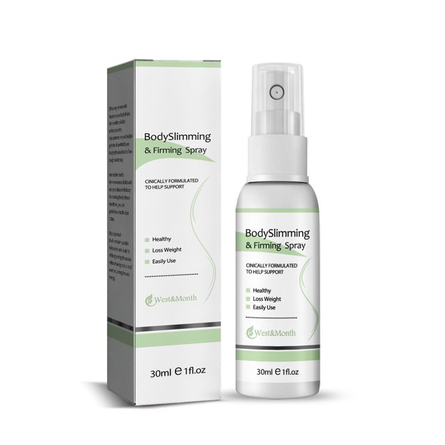 Spray reafirmante de 30 ml para esculpir el cuerpo, reafirmante para vientre y brazos, fluido de masaje líquido.