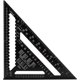 thumbnail image 1 of Promoción Escuadra triangular métrica profesional, escuadra de carpintero de alta precisión de 30 cm/300 mm, regla de ángulo de carpintería de aleación de aluminio, herramienta de medición de madera,, 1 of 5