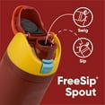 thumbnail image 2 of Botella de agua Owala Marvel FreeSip con aislamiento Iron Man de 700 ml, 2 of 5