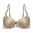 thumbnail image 1 of Brasier Simply Basic para Mujer, Flores Beige Talla 34B, 1 of 4