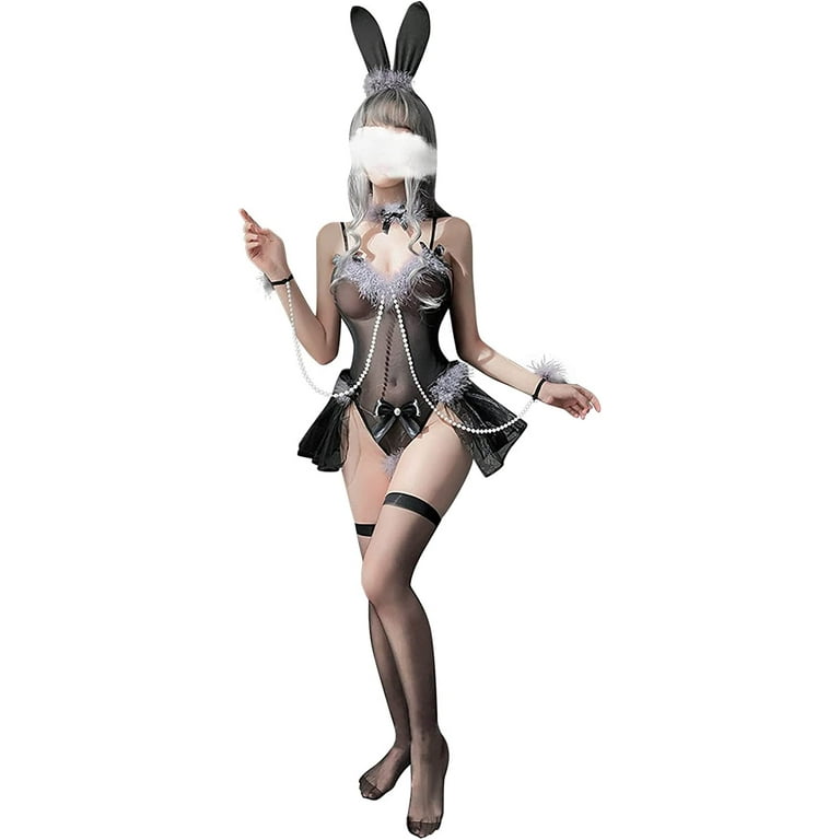 Wild Cat - Bunny Girl Lingerie Costume Set