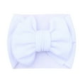 thumbnail image 2 of Angala Stretch Toddler Baby Headband Hairband Headwear Girls 1PC Bowknot Kids Hair Accessories Soft Cute Baby Headbands, 2 of 2