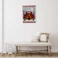 thumbnail image 2 of Toile Murale À Led (Camion Rouge), 2 of 3