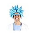 thumbnail image 3 of Costume Agent Adult Deluxe Ricky Sanchez Blue Wig and Eyebrow Cosplay Accessory, 3 of 4
