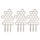 thumbnail image 3 of Plant Trellis, DIY Plant Climbing Support Exquisite Promote Growth Eco Friendly For Balcony For Garden ANGGREK AH3036, 3 of 8