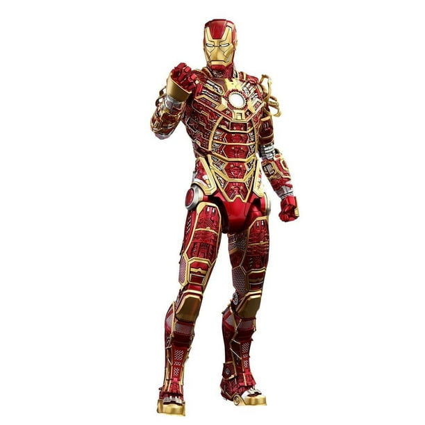 Figura Hot Toys MMS412 - Marvel Comics - Iron Man 3 - Bones Mark
