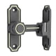 thumbnail image 1 of Cerradura de pestillo de puerta de 90 grados y 180 grados, cerradura de puerta segura para exteriores Gris Luminoso, 1 of 9