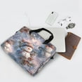 thumbnail image 5 of 16" Laptop Briefcase for Work Travel Laptop Shoulder Bag Carrying Handbag Laptop Case Snowman Pine Branch, 5 of 8