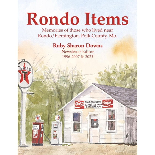 Libro publicado de forma independiente: Rondo Items 1996-2007 y 2025