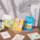 thumbnail image 5 of Organizador y expositor de tarjetas de 2 piezas para mesa, estante o escritorio. Capacidad para hasta 28 tarjetas. Soporte acrílico transparente para tarjetas de mesa o escritorio., 5 of 6