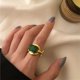 thumbnail image 4 of Anillo de Dedo Abierto, , Anillo Vintage Francés, Anillo para Mujer, 4 of 5