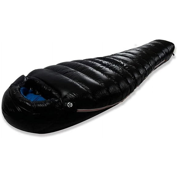 Camping Sleeping Bags Sleeping Bag 95% Goose Down Sleeping Bag 15D Nylon Waterproof Fp800 Warm Comfort Outdoor Camping Sleeping Bags for Adults Survival Equipment