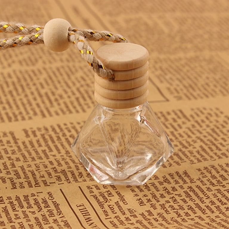 40 Pcs Transparent Perfume Bottles Decorative Aroma Bottles