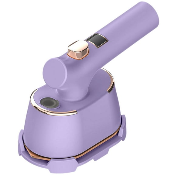 GJX Steamer for Clothes,Portable Handheld Steamer with Large 120mL Water Tank and Micro-Pressure Steam System,Advanced Garment Steamer with Golden Panel for Quick and Precise Ironing