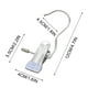 thumbnail image 4 of Xihbxyly Clips de Acero Inoxidable, Percha Compacta para Secar Ropa, Ganchos Multifuncionales de Alta Resistencia, Diseño Giratorio de 360°, Solución de Almacenamiento para Viajes y Campamentos, Esen, 4 of 7