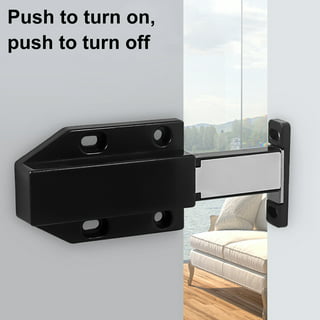 Touch Latch Magnetic Push Open Door Latch w/ Short Stroke - Magnets By HSMAG