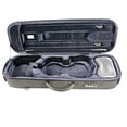 thumbnail image 3 of Bam Stylus 5001SG 4/4 Violin Case with Grey Exterior and Silver Interior, 3 of 6