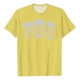 thumbnail image 2 of White T Shirts for Men Bones Watch And Hear | Printed Novelty Jackets For Men And Women T Shirts Adults Medium Plain Bulk Workout Men's Large Graphic Yellow XXL, 2 of 3