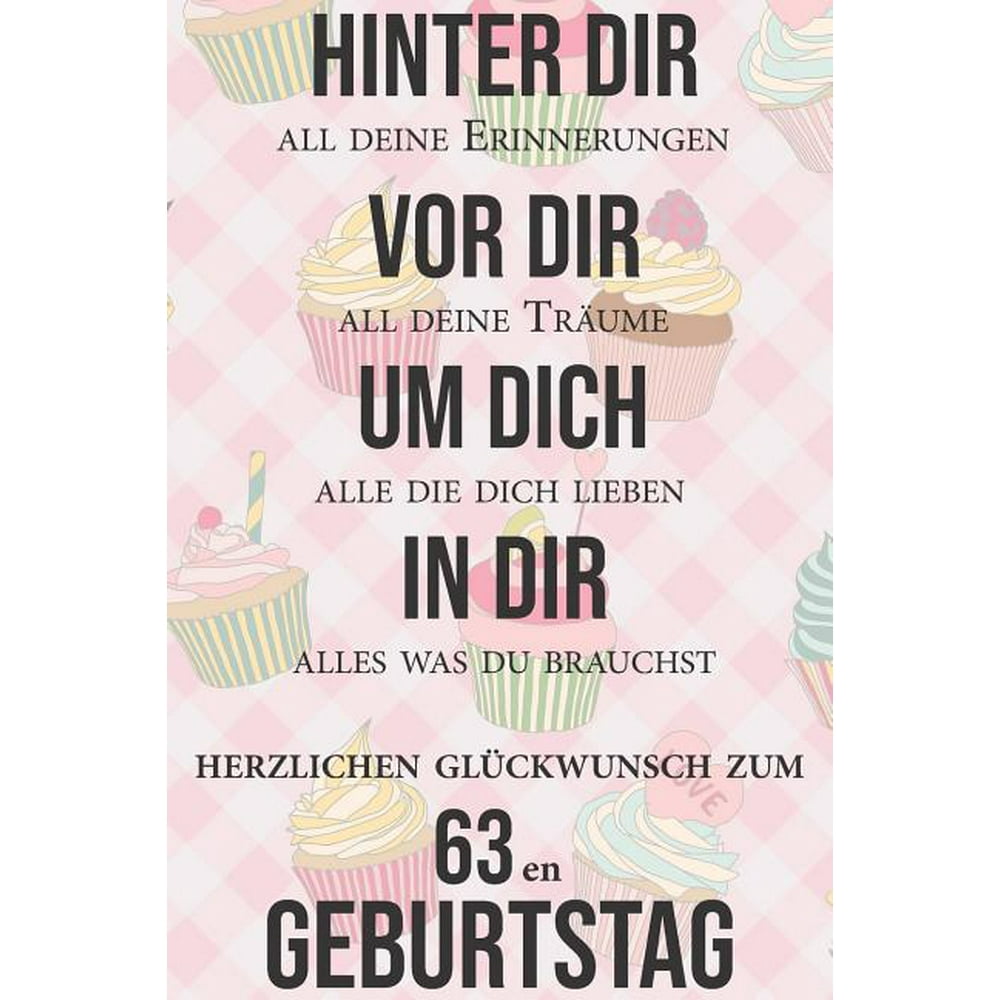 Hinter dir all deine Erinnerungen Vor dir all deine Träume I Herzlichen