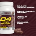 thumbnail image 4 of C4 Pro Whey Protein Powder, Hershey's Milk Chocolate Flavor, 25g of Protein, 18 Servings, 4 of 6