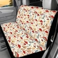 thumbnail image 6 of Uourmeti Cat and Marble Pattern Car Seat Covers Comfortable Driving Car Seat Covers Full Set Breathable Washable Easy to Install Fit for Truck Cars, 6 of 8