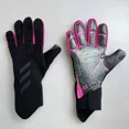thumbnail image 2 of Guantes de fútbol gruesos, transpirables y resistentes al desgaste para adultos y niños, guantes deportivos para porteros de fútbol, 2 of 4