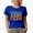 Royal Blue, variant on Special Area Crew, Sea, Ocean or Shipping Themed, Groovy Retro Wavy Text Merch Gift, Black T-Shirt, XL