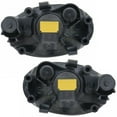 thumbnail image 5 of New Pair Of Fog Lights Compatible With Honda HR-V EX EX-L Touring Sport Utility 2016-2019 By Part Numbers HO2593141 33900-TLA-A21 762405-41052-4 HO2592141 33950-TLA-A21 762405-41053-1, 5 of 6