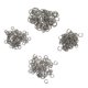 thumbnail image 5 of 400x Anillos abiertos Fornituras de joyería de metal Pendientes Collar Braclet - 5 mm 6 mm 7 mm 8 mm, 5 of 8