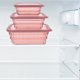 thumbnail image 5 of Contenedores para mezclar ensaladas, soporte de almacenamiento para aperitivos, caja organizadora de verduras para cocina, 3 uds., 5 of 6